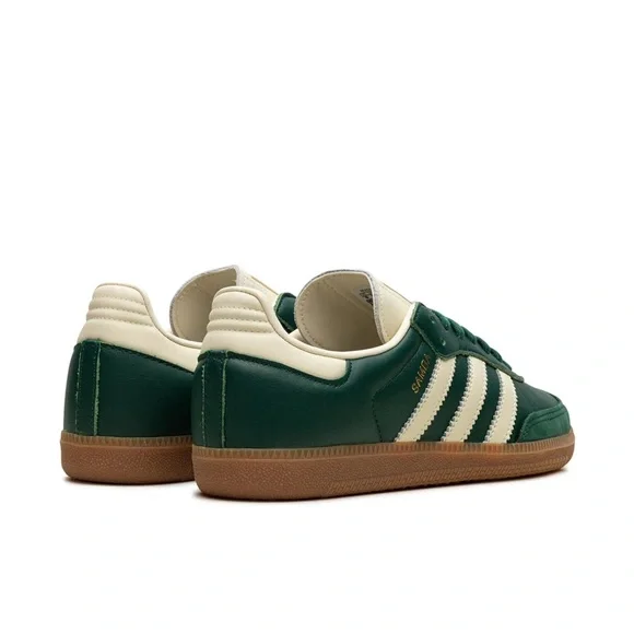 adidas Samba OG Collegiate Green Sneakers - Picture 3 of 9